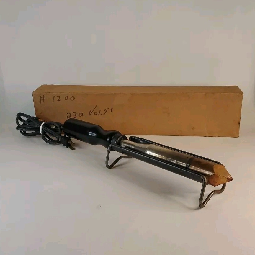 Vintage Drake Electric Works Inc. Chicago ILL. Soldering Iron 300W/120V No. 1200