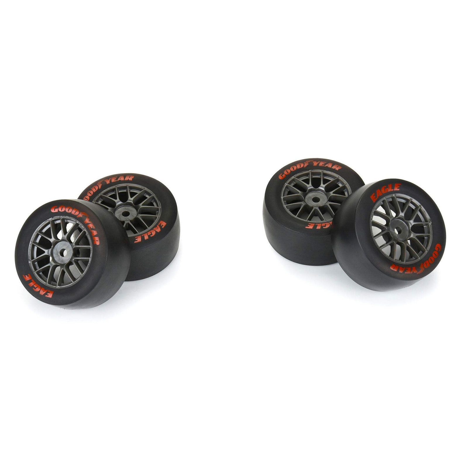 Pro-Line PRO1030410 Losi NASCAR Goodyear Eagle Mounted Super Soft Grey (4) Optio