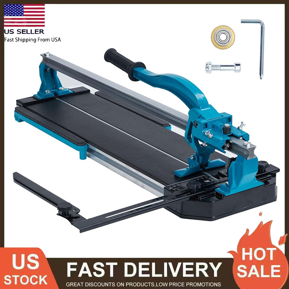 24/32/48'' Manual Tile Cutter Cutting Tool Infrared Positioning Precise Tile Cut