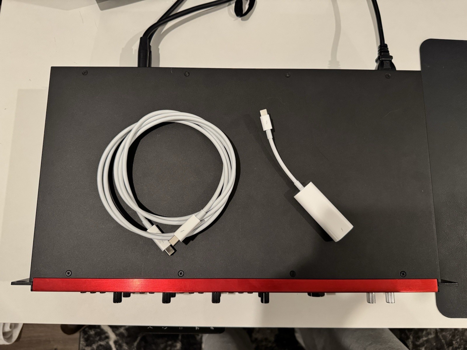 Focusrite Clarett 8PreX Thunderbolt Rackmount Audio Interface w/ ADAT MIDI