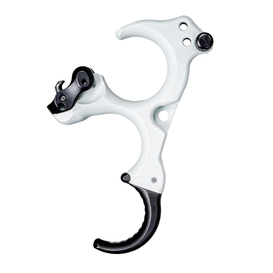 T.R.U. Ball Honey Badger Claw Flex 3 Finger Release Cloud White (THBF-CKWH-M)