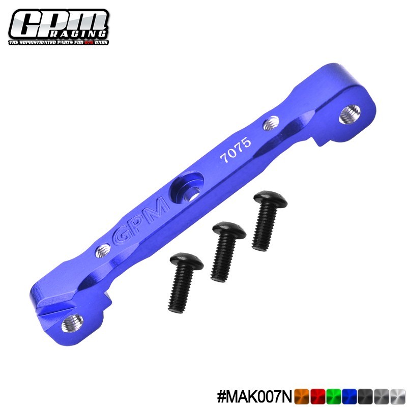 GPM Alu 7075 Front Upper Suspension Mount For 1/8 KRATON 6S Mojave Big Rock