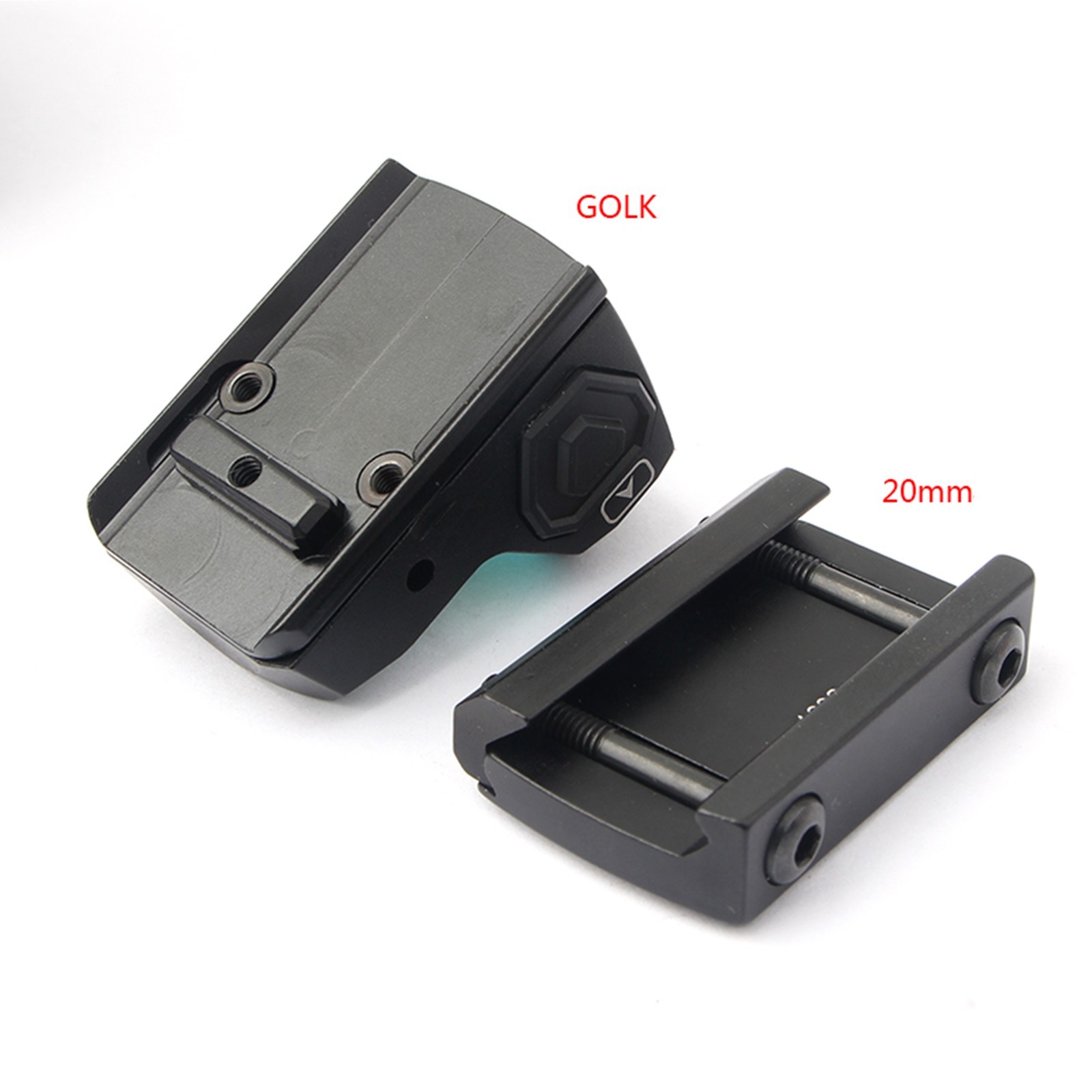 Reflex Optic Laser Sight Scope Red Dot 2 MOA Scope Sights W/ Rifle Pistol Mounts