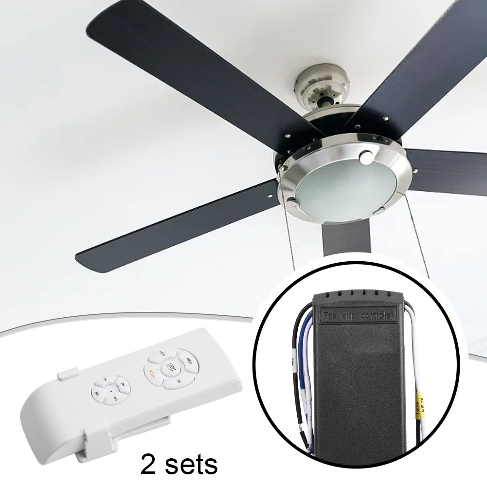 Streamlined Design Ceiling Fan Control Kit Long Service Life Easy