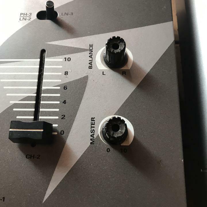 gemini DJ mixer PMX120 STEREO PREAMP MIXER