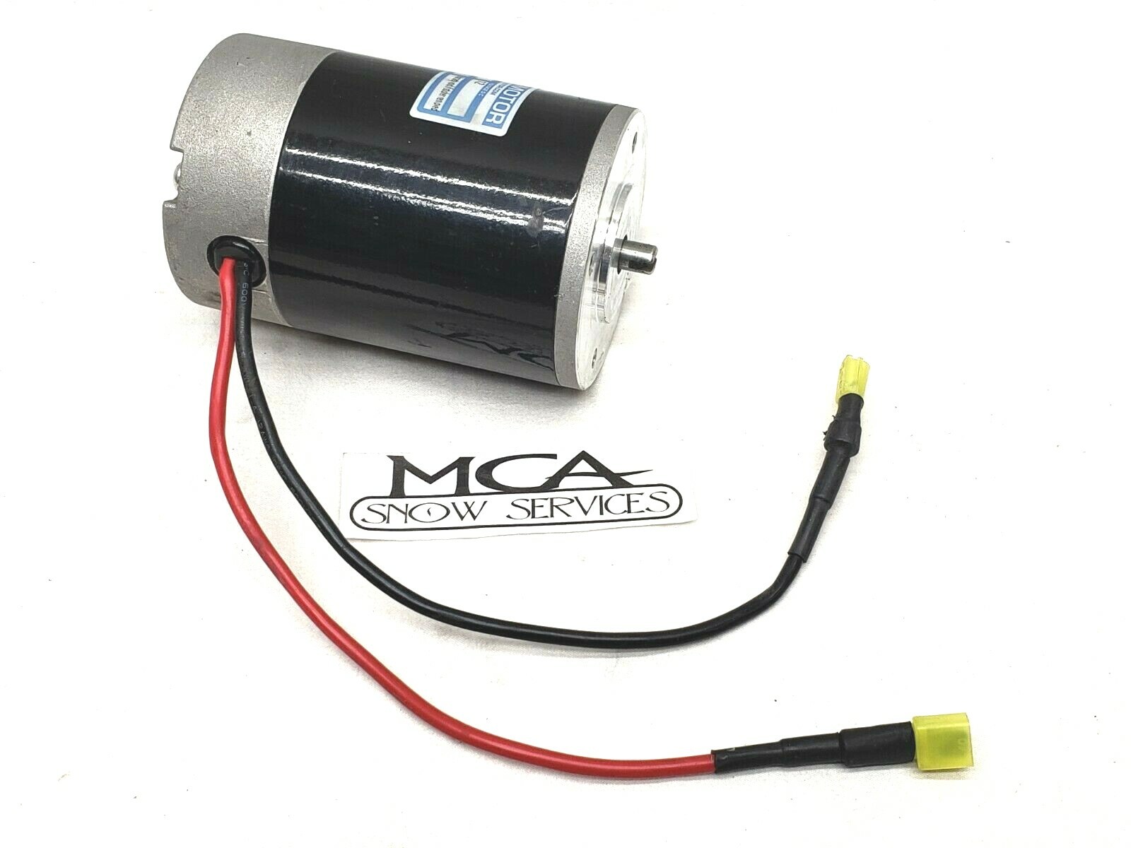 SNOWEX SALT SPREADER MOTOR WITH SCREWS & WASHERS D6106