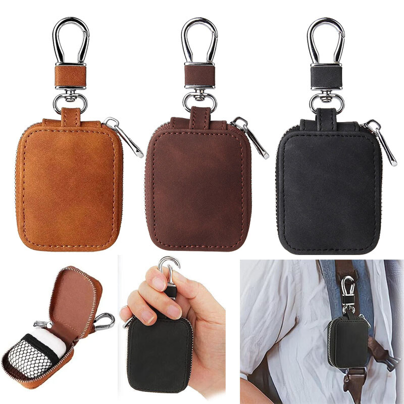 For Apple AirPods 4th Gen Pro 2 3th Lxuxry Zipper Leather Case Cover w/Keychain