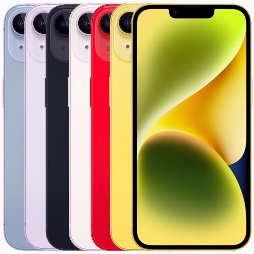 Apple iPhone 14 Plus A2632 128GB 256GB 512GB Unlocked Smartphone - Good