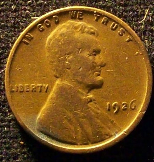 1926 Lincoln Wheat Cent