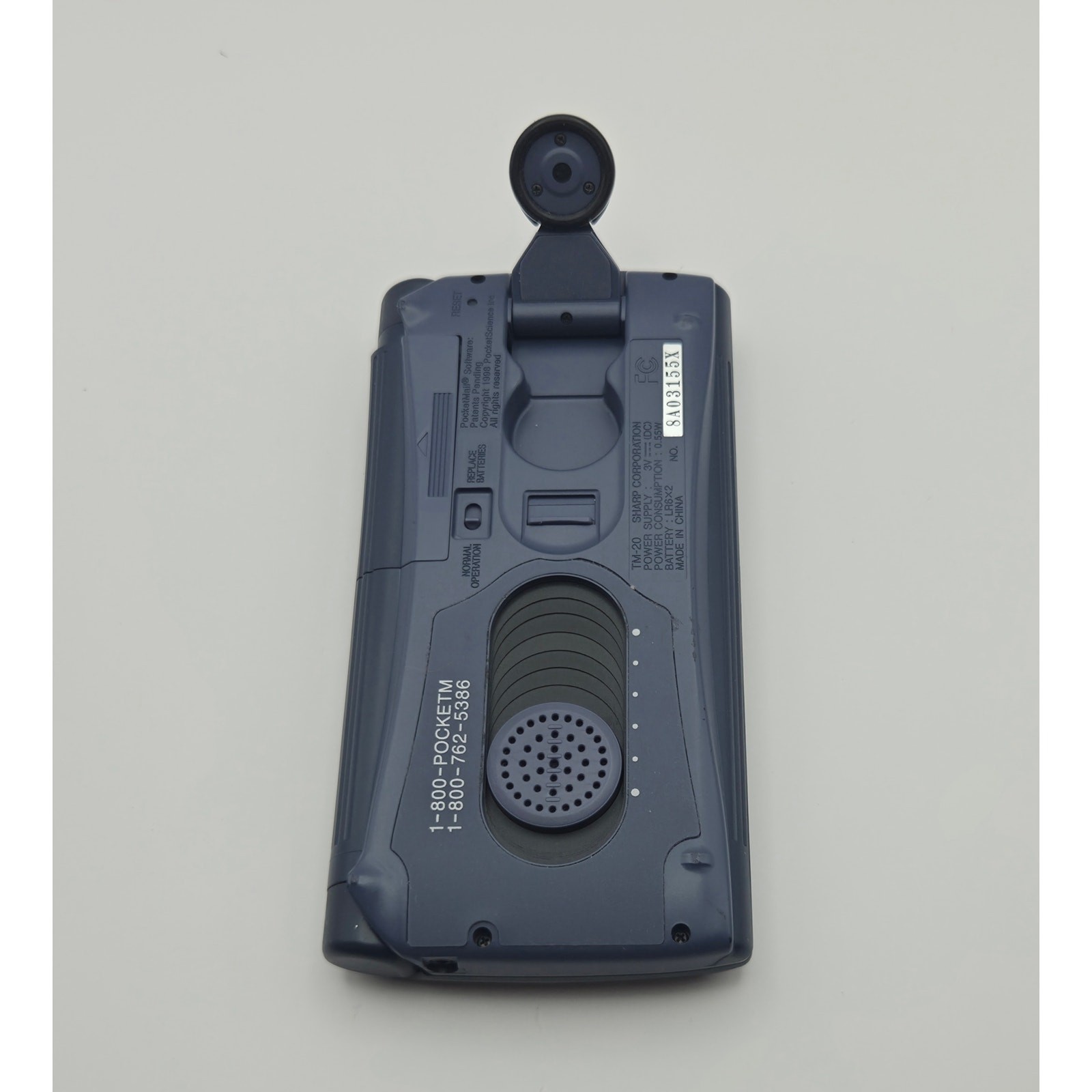 Sharp TM-20 Wizard PocketMail PDA Organizer Powers On LCD Display Issue Read