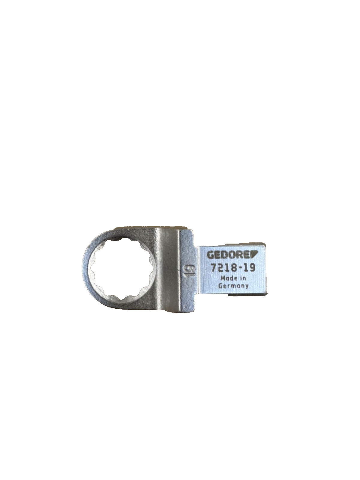 New Gedore Rectangular Ring End Fitting - P/N 7218-19