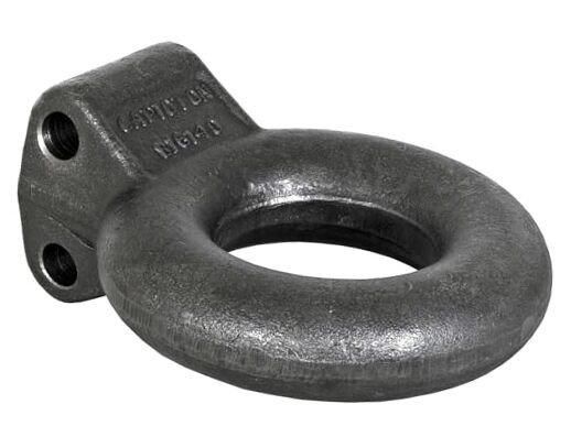 Buyers Products B16140 Finish Forged Steel Tow Eye, Plain Forged - MGTW 20,000