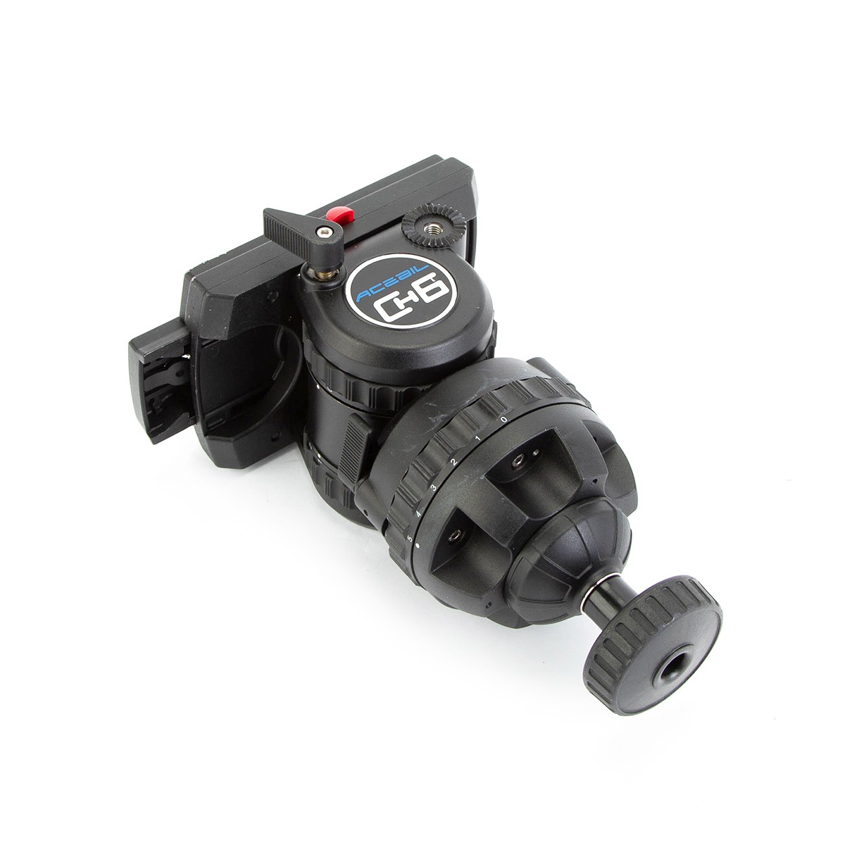 Acebil CH6 100mm Fluid Ball Head - 33lbs Capacity SKU#1899531