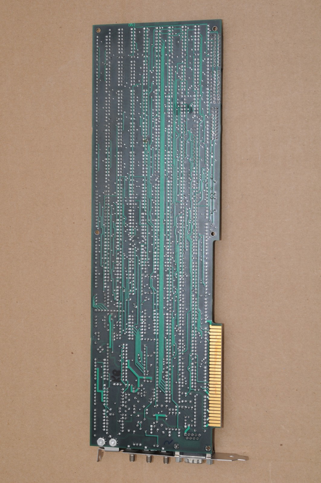 TEKTRONIX PC BOARD, M/N PB-9229-01, SAMPLE INPUT/OUTPUT BOARD, USED, UNTESTED