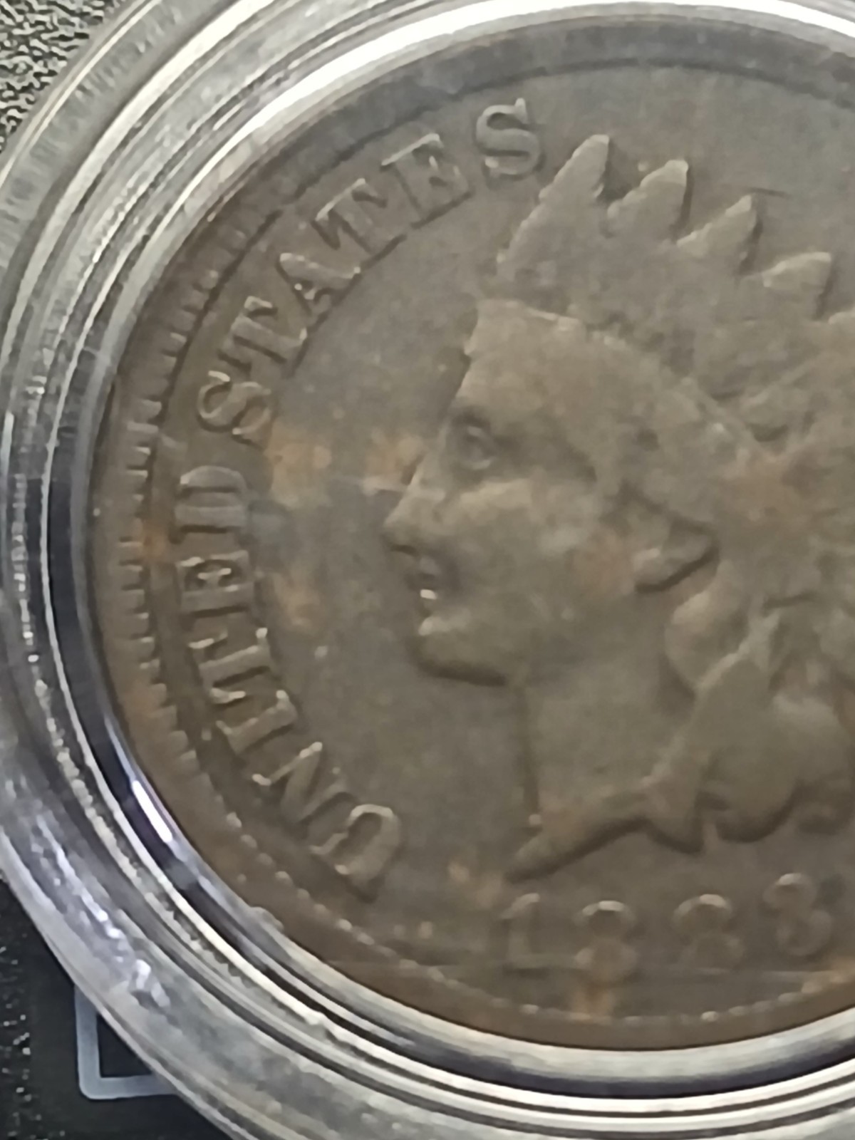 1883 P Indian Head Penny