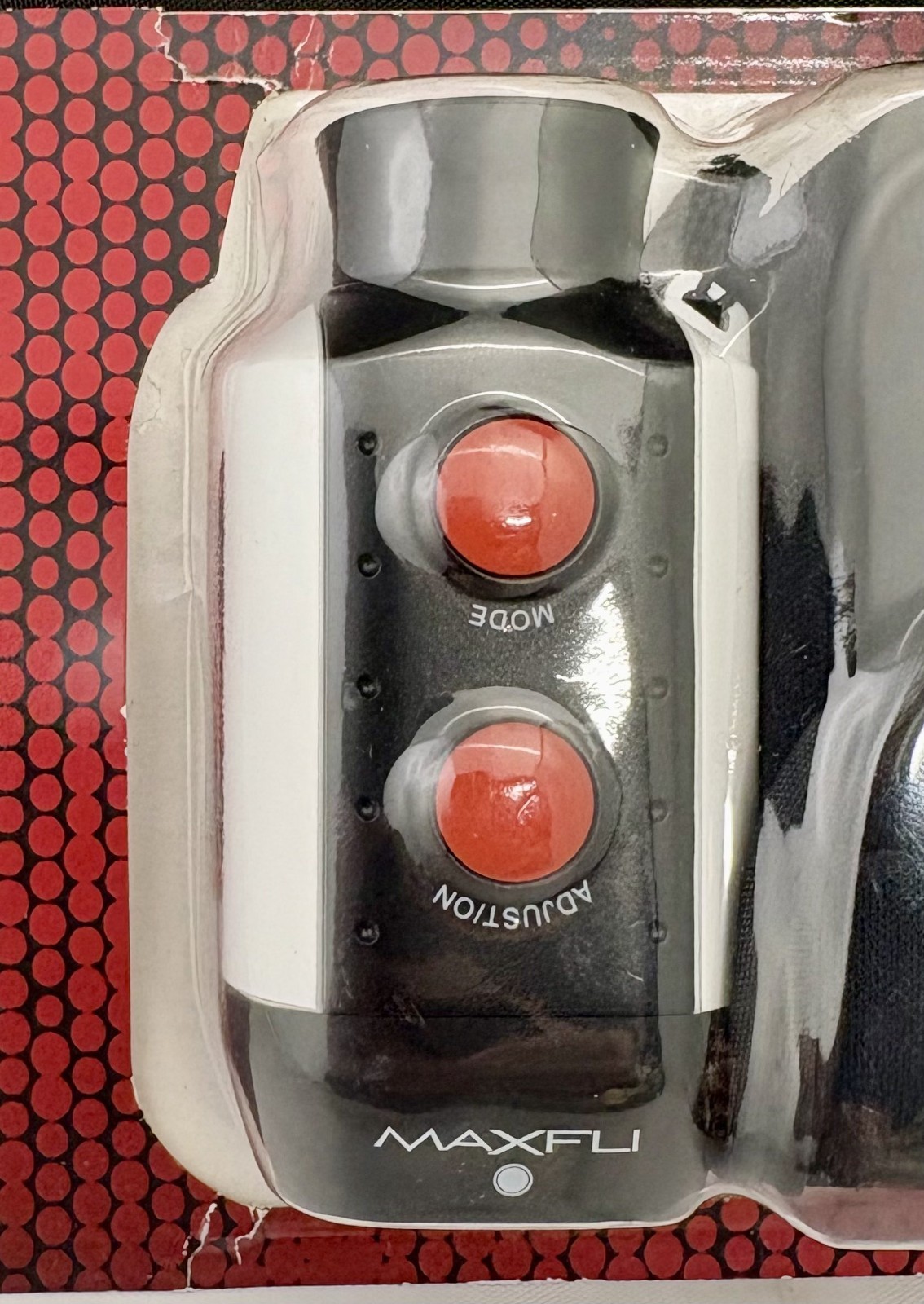 MAXFLI Golf Digital 7x18 Golf Scope Range Finder with Padded Case