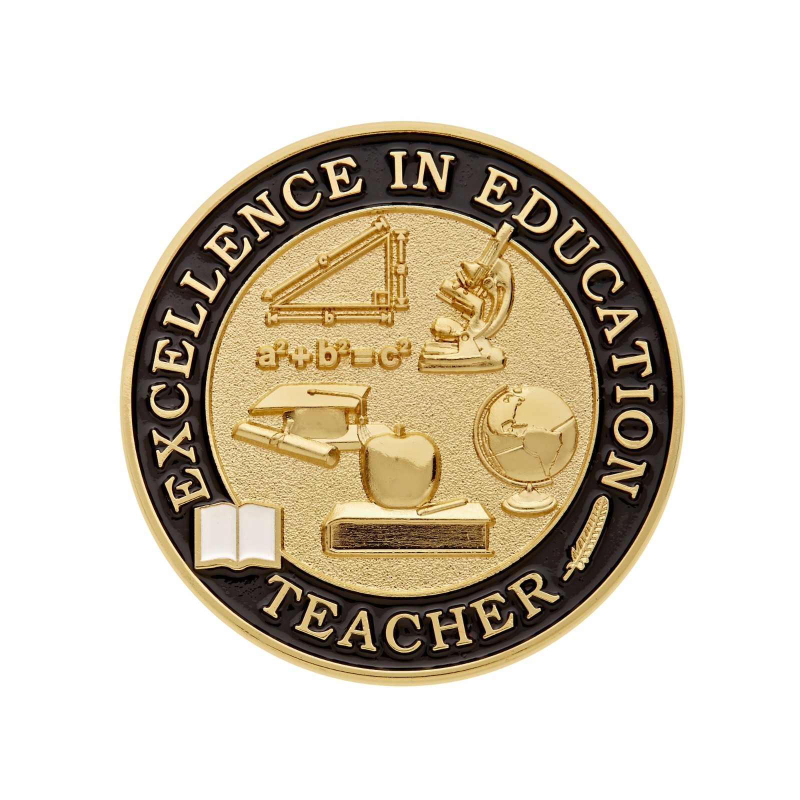 Elements of Education Teacher/Education Challenge Coin with Prayer