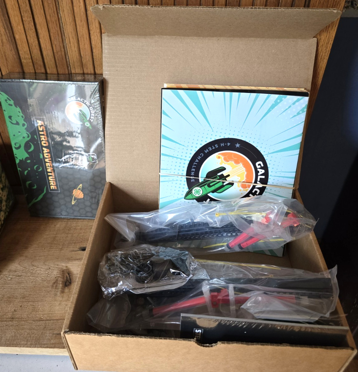 United Space Force Galactic Quest 4-H Stem Challange Astro Adventure Game