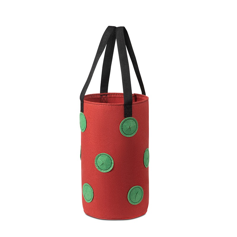 Drip Depot Upside Down Strawberry Grow Bags, 1 Gallon