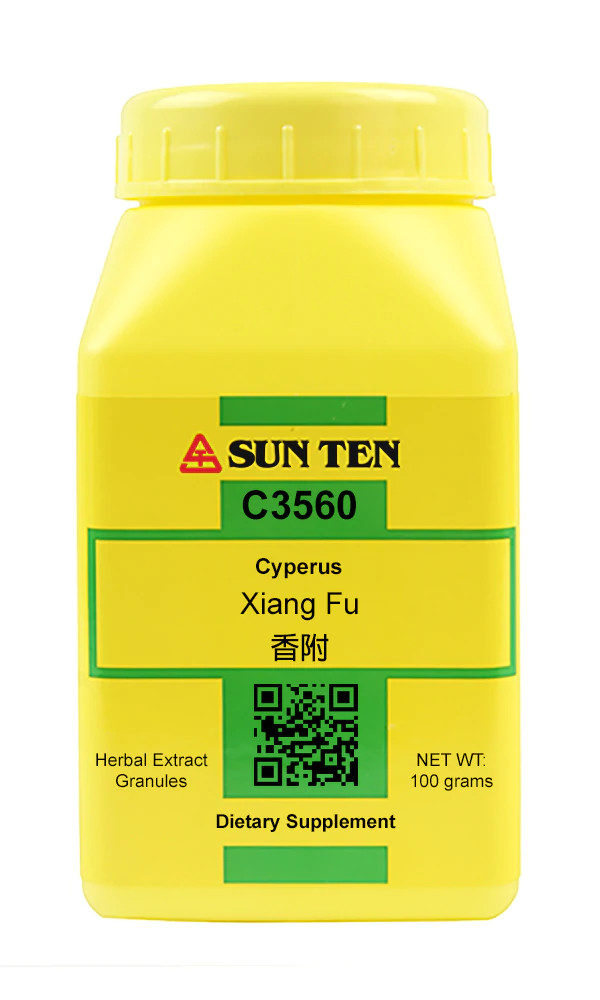 Sun Ten - Cyperus / Xiang Fu / 香附, 100gm Granules