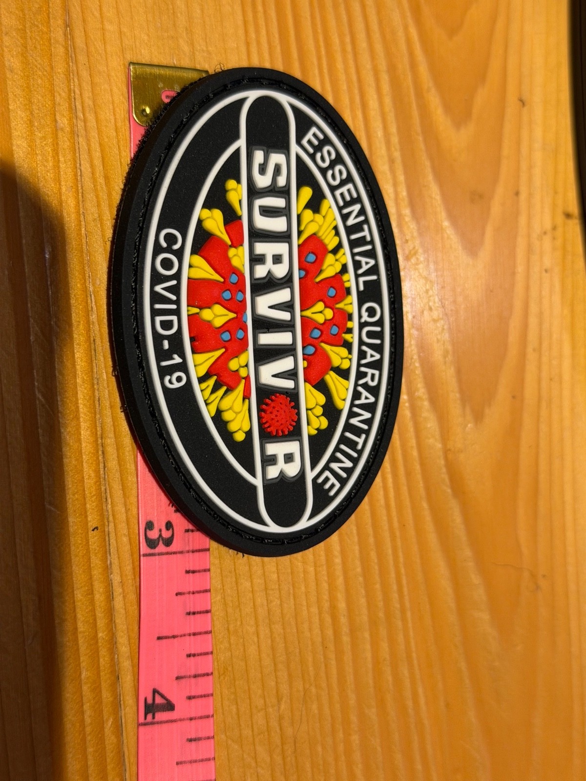 Covid Survivor Patch