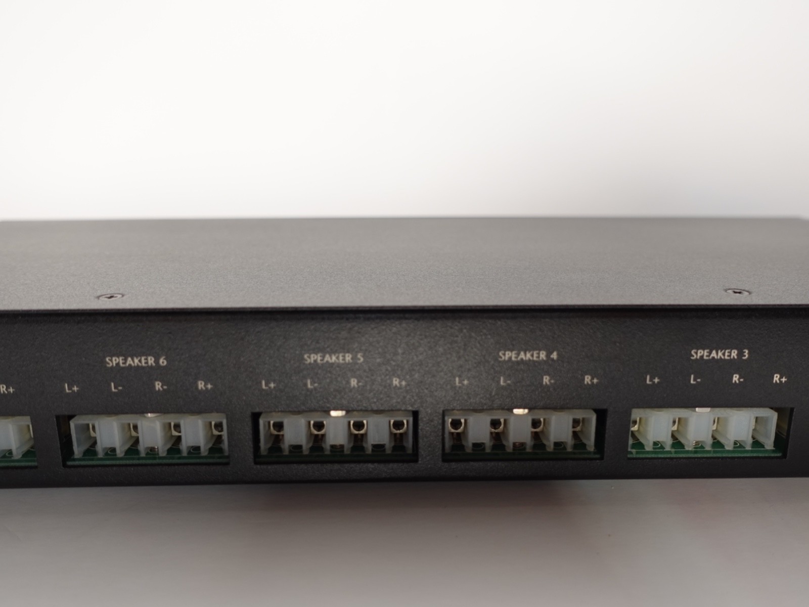 Niles SVL-6 6-Zone Speaker Selector Switch Volume Control System Untested OBO