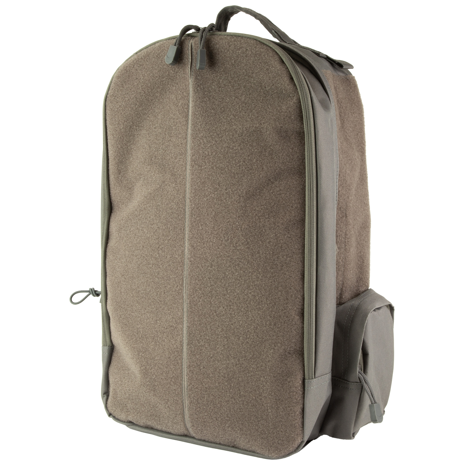 NcSTAR Patch Backpack 18"x14"x3" VISM Patch Urban, Small Side Pouch Surface Gray