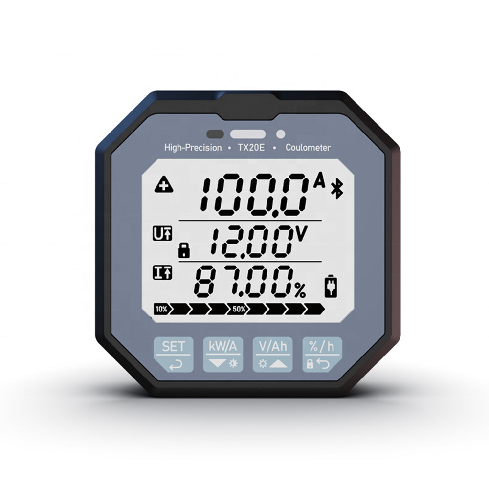 8-120V 350A Bluetooth Battery Monitor Current Charge Discharge Capacity Tester