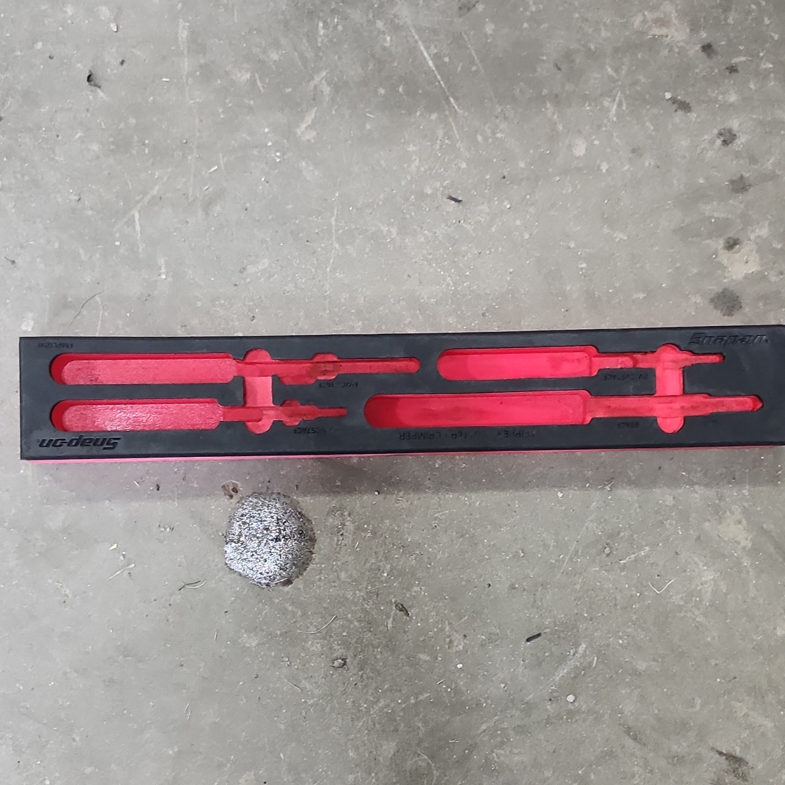 Snap On Foam Organizer