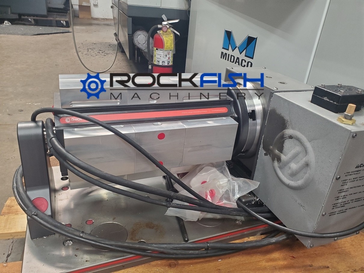 Haas HRT-210 Rotary Table