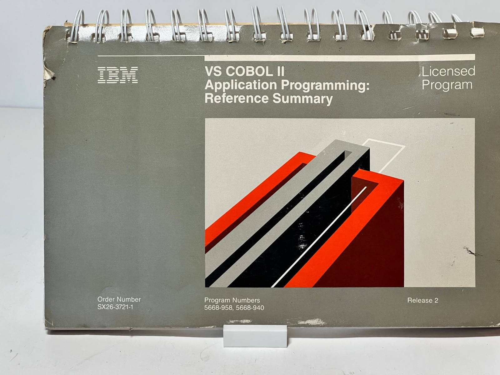 IBM VS COBOL II Application Programming Reference Summary
