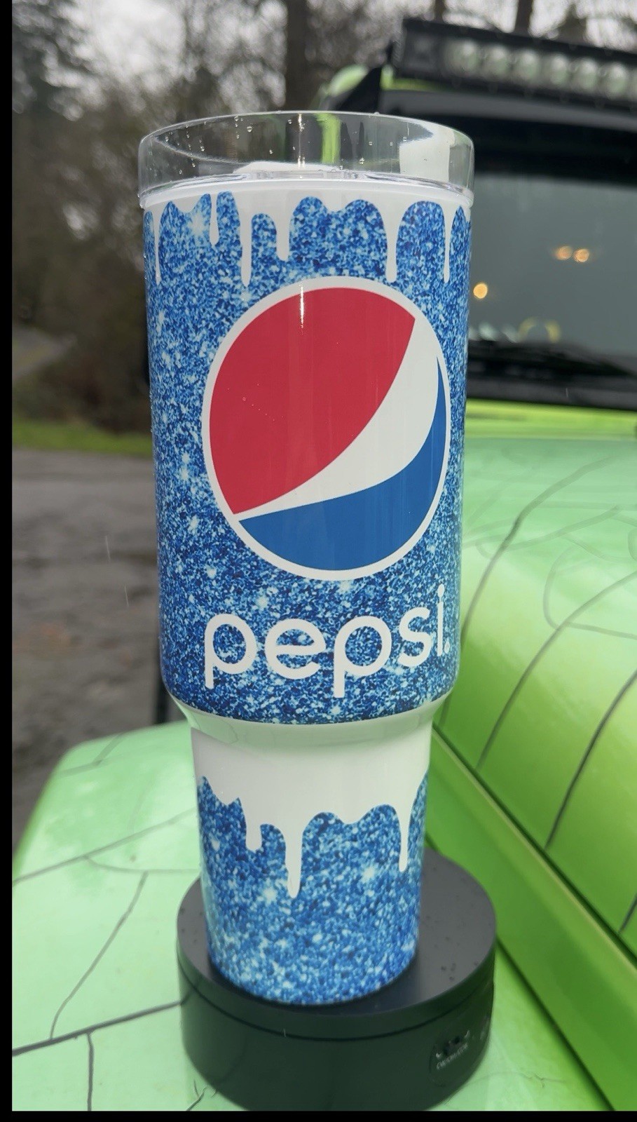 Pepsi 40oz Stainless Steel Tumbler-Pepsi Lovers~Soda~double Wall Insulated Gift