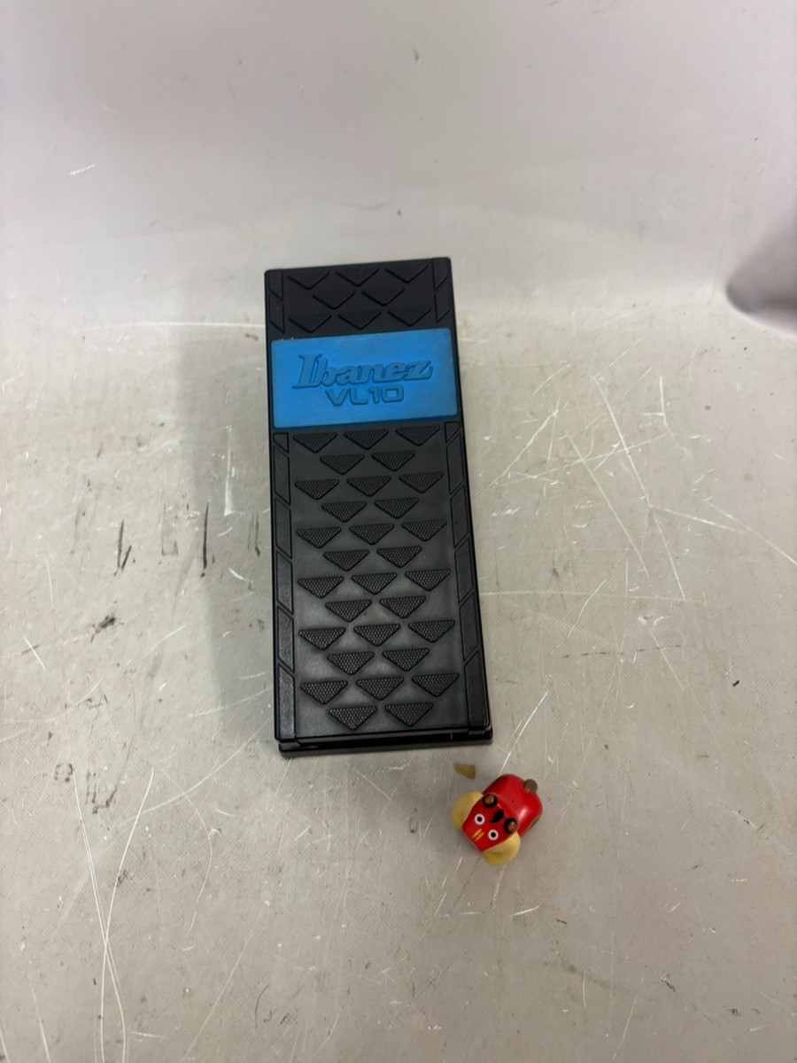 Ibanez VL10 Volume Pedal Guitar Effect Pedal Tested from Japan
