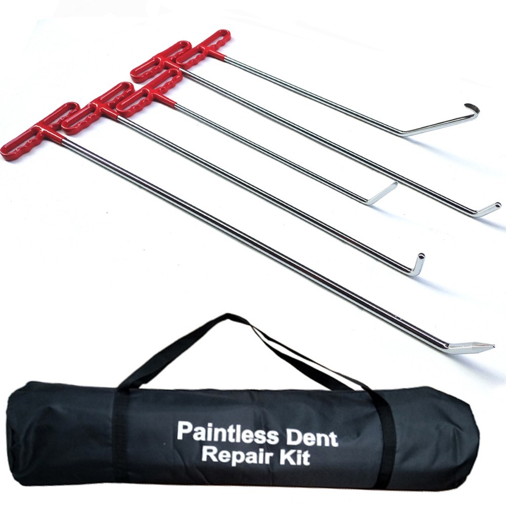 Blunt headed dent repair pry bar, automotive Pdr tool,scratch resistant blunt