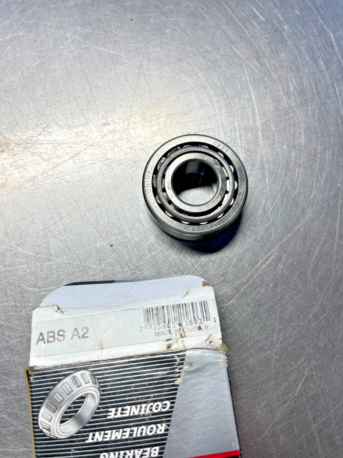 A2  Auto Extra  Tapered BEARING SET  A-2   LM11949 Cone and LM11910 Cup