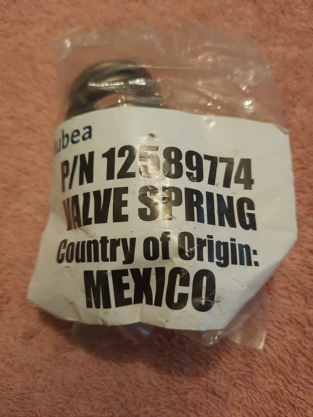 Gm 12589774 Valve Spring