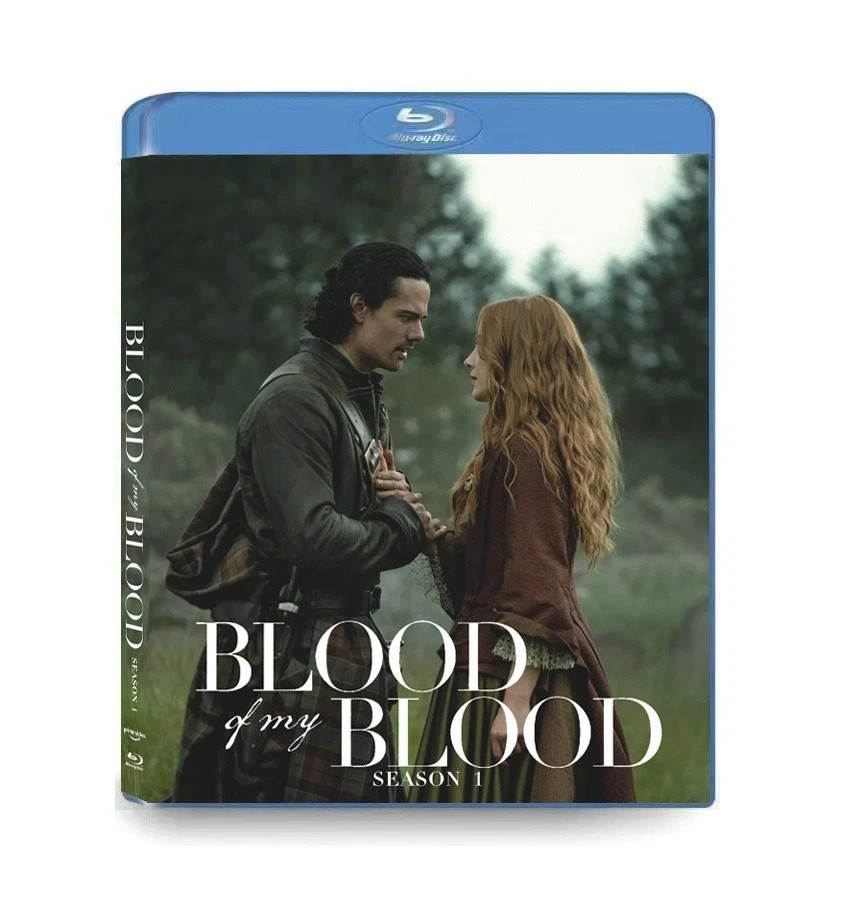Outlander Blood of My Blood season 1：BD 2-Disc All Region New Box Set English