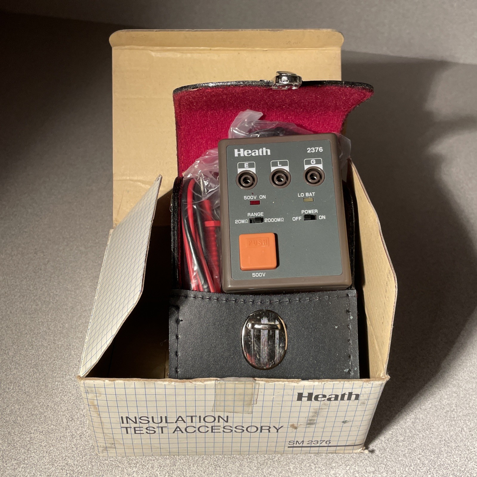 Heath Insulation Test Accessory SM2376