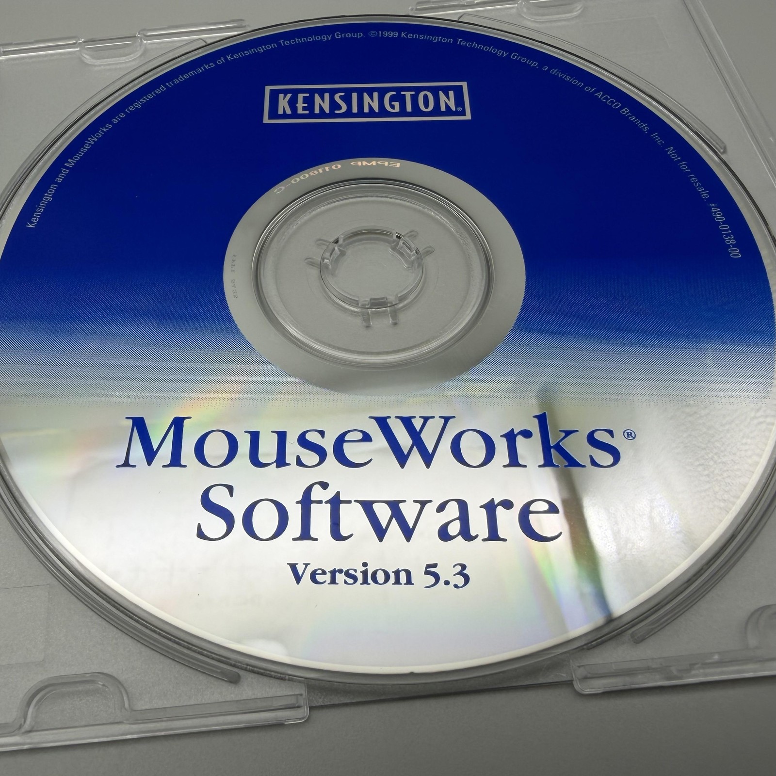 Vintage 1999 Kensington MouseWorks Software Version 5.3 Driver CD-ROM Update