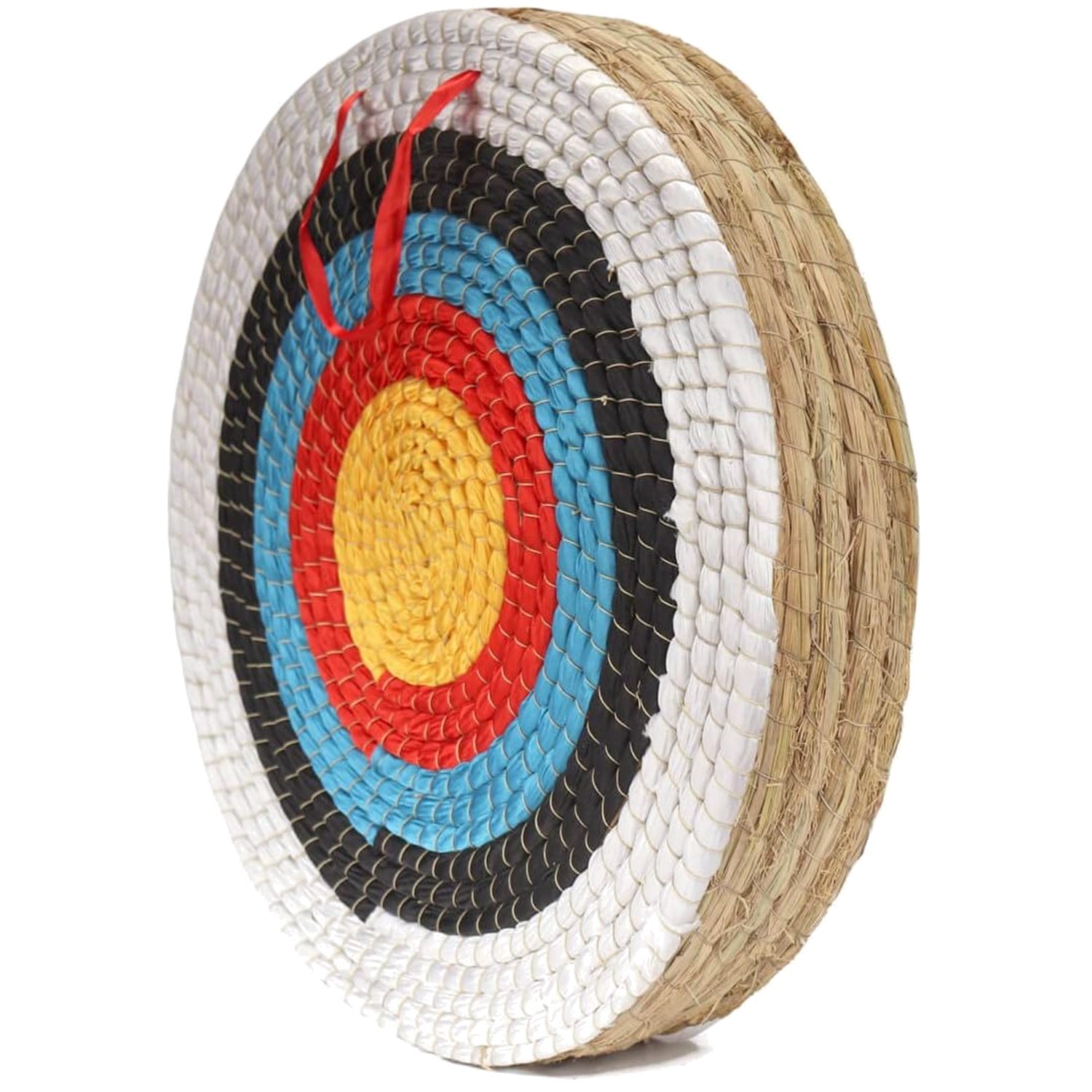 Handmade Straw Archery Target - 20" Round