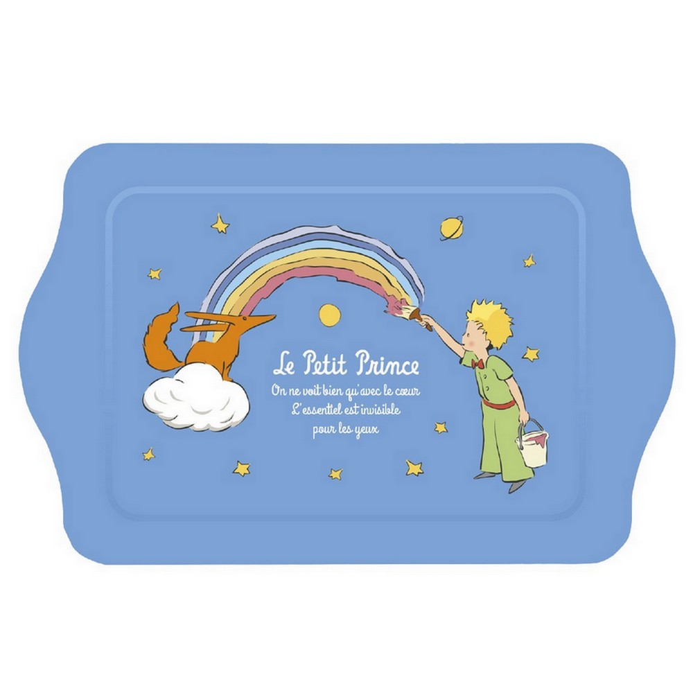 Enesco, The Little Prince Painting a Rainbow Tray (21x14cm)