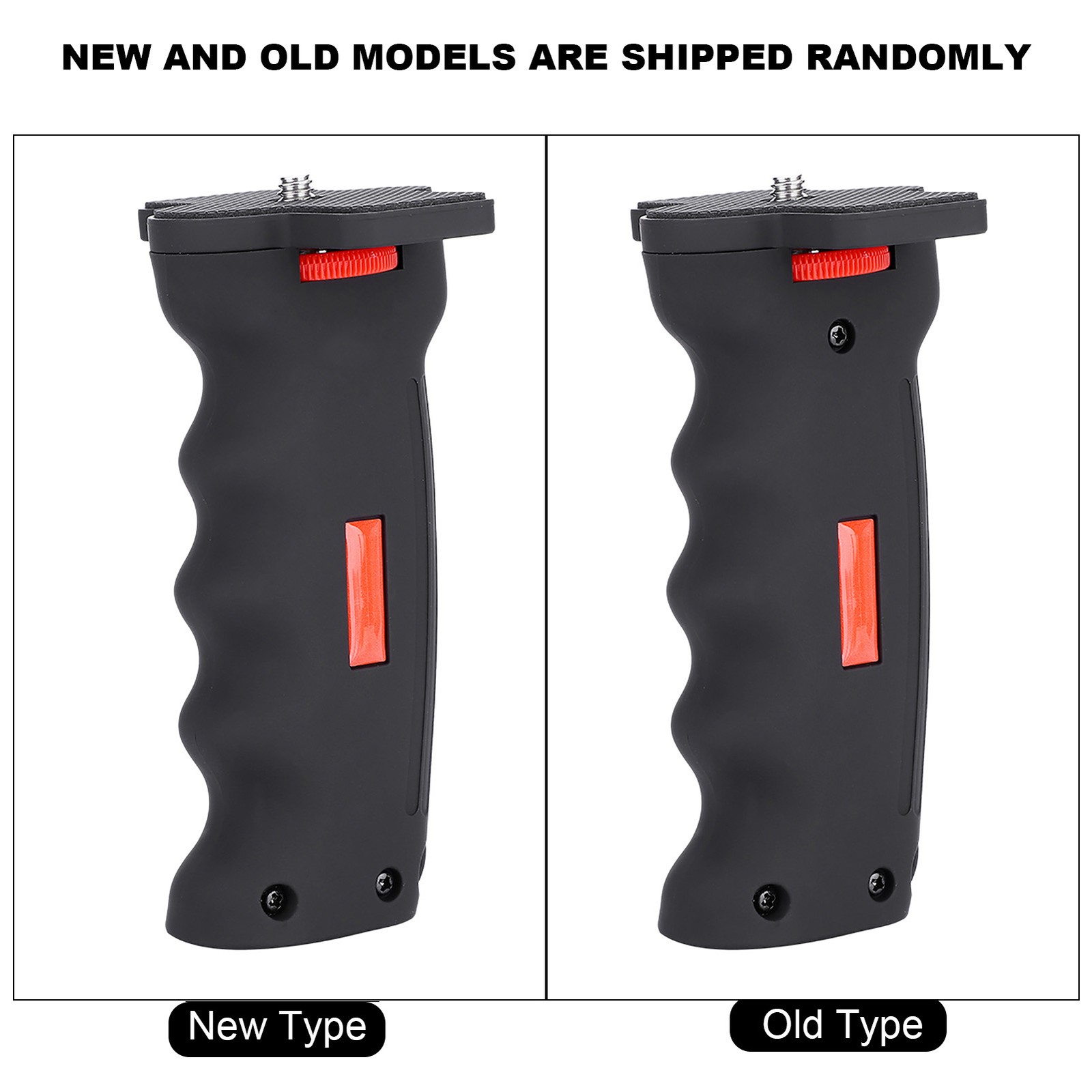 Camera Handle Grip Mount Portable Plastic 1/4 Screw Extension Handheld Wit BEA
