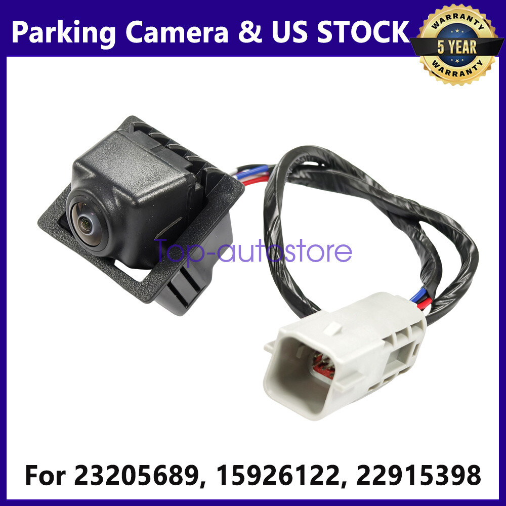 Rear View Back Up Camera For 2010 2011 2012 2013-2016 Cadillac GM SRX 23205689