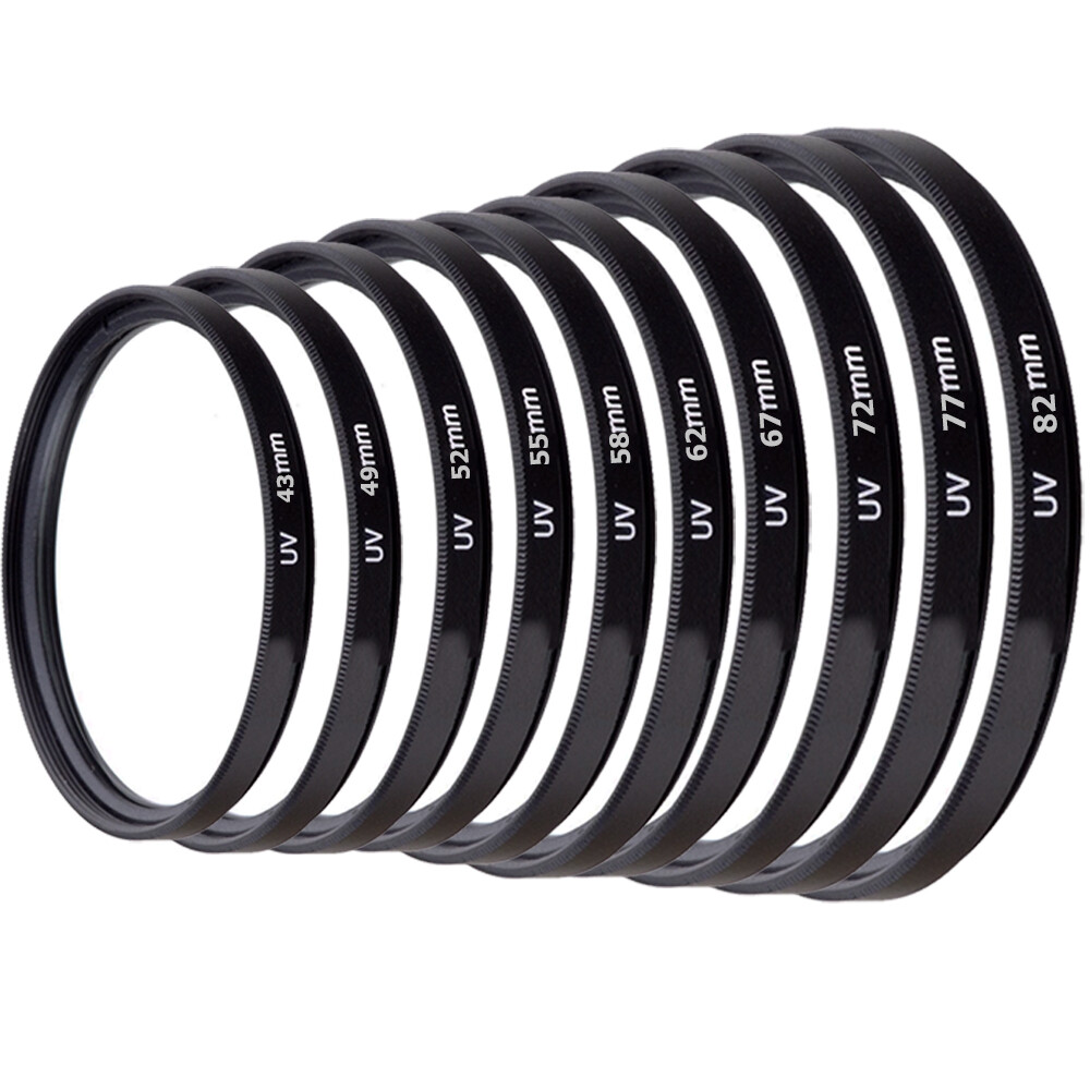Professional Digital HD Multi-Coated Ultraviolet UV Filter All Sizes for Lenses