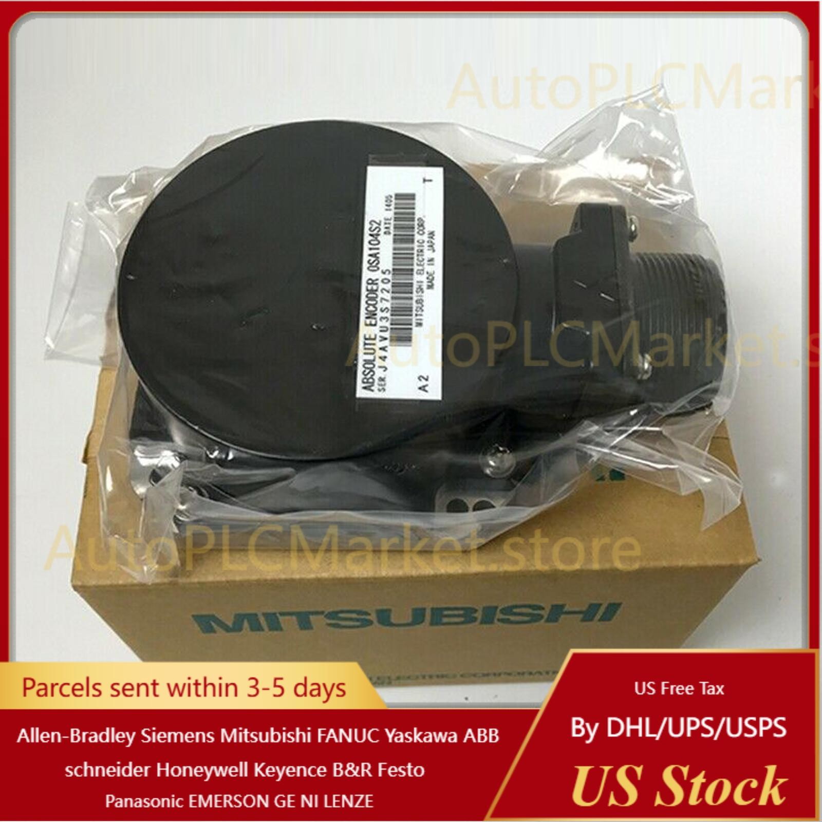New Mitsubishi OSA104S2 AC Servo Motor Encoder