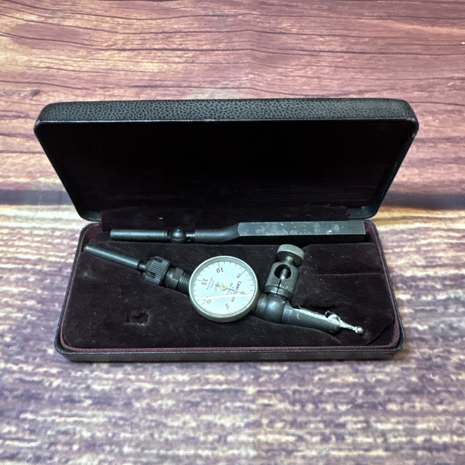 Craftsman Dial test Indicator 4076 Machinist Toolmaker Feeler Gage