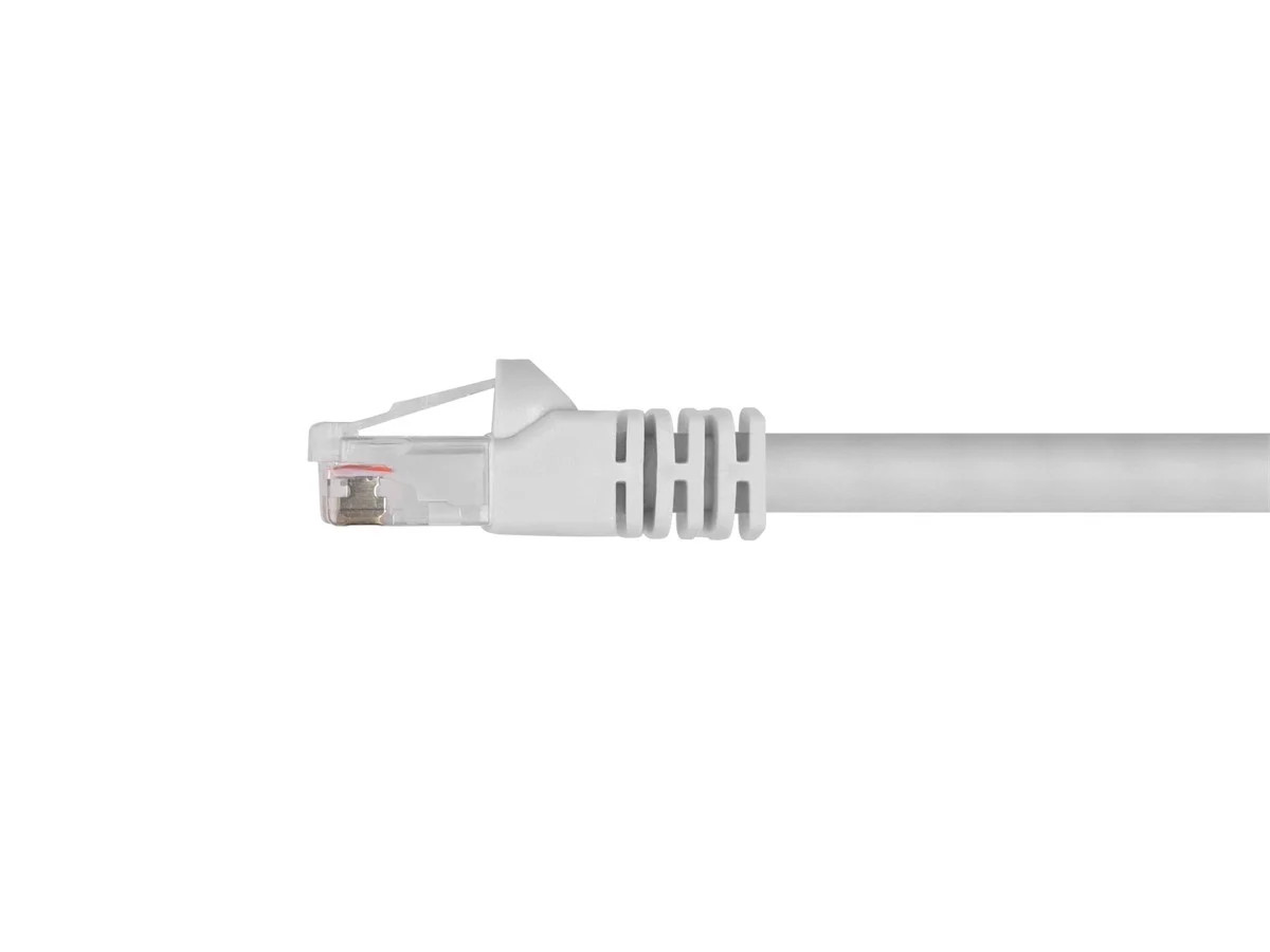 Cat6 Ethernet Patch Cable Network Internet RJ45 Stranded UTP 24AWG 50ft White
