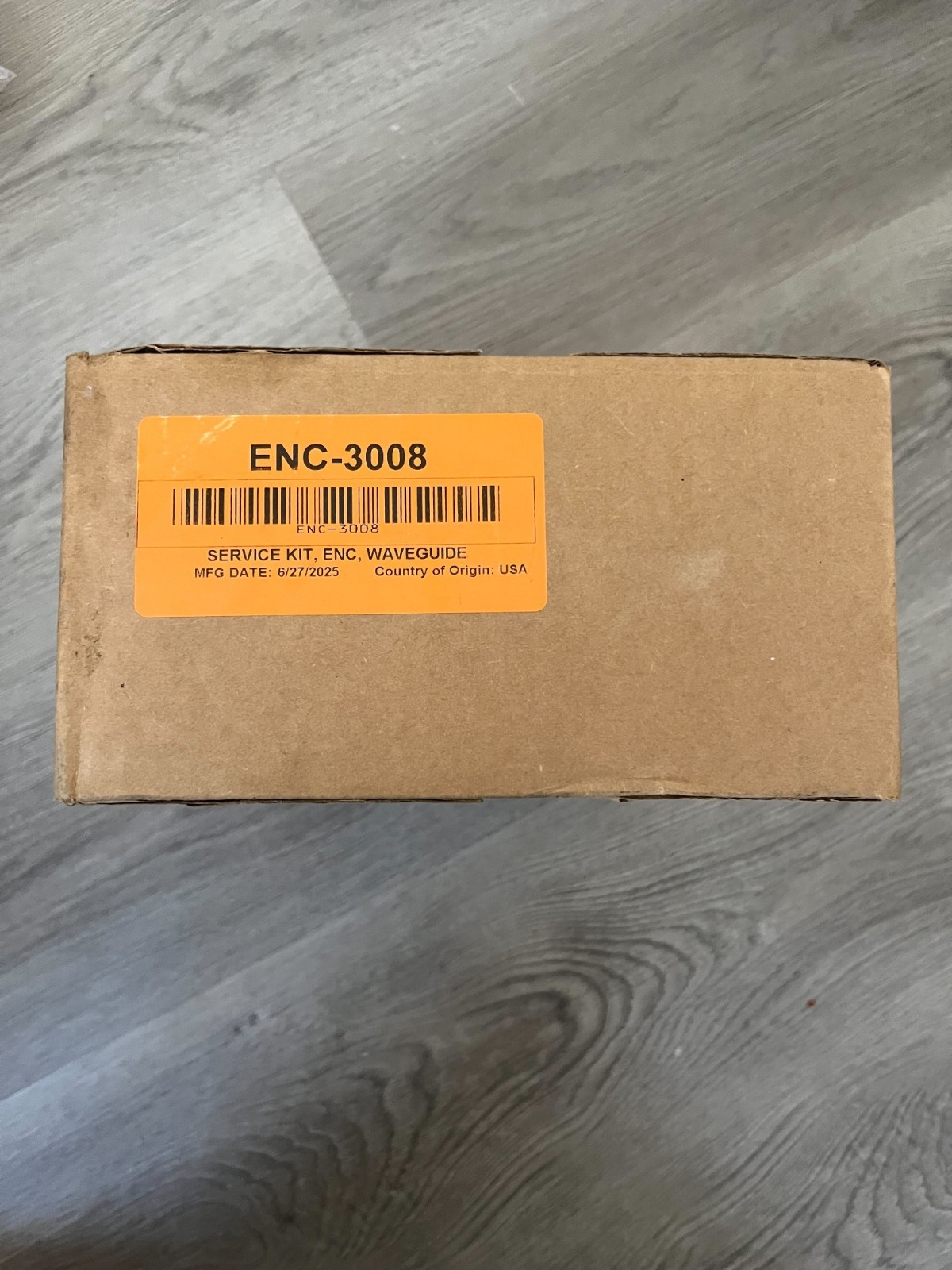 TURBOCHEF ENC-3008 WAVEGUIDE SERVICE KIT
