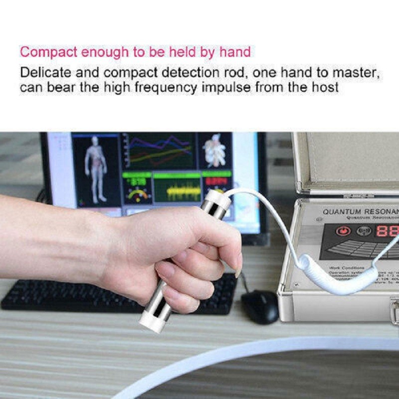Quantum Resonance Magnetic Analyzer With 52 Reports Professional Analysis Device