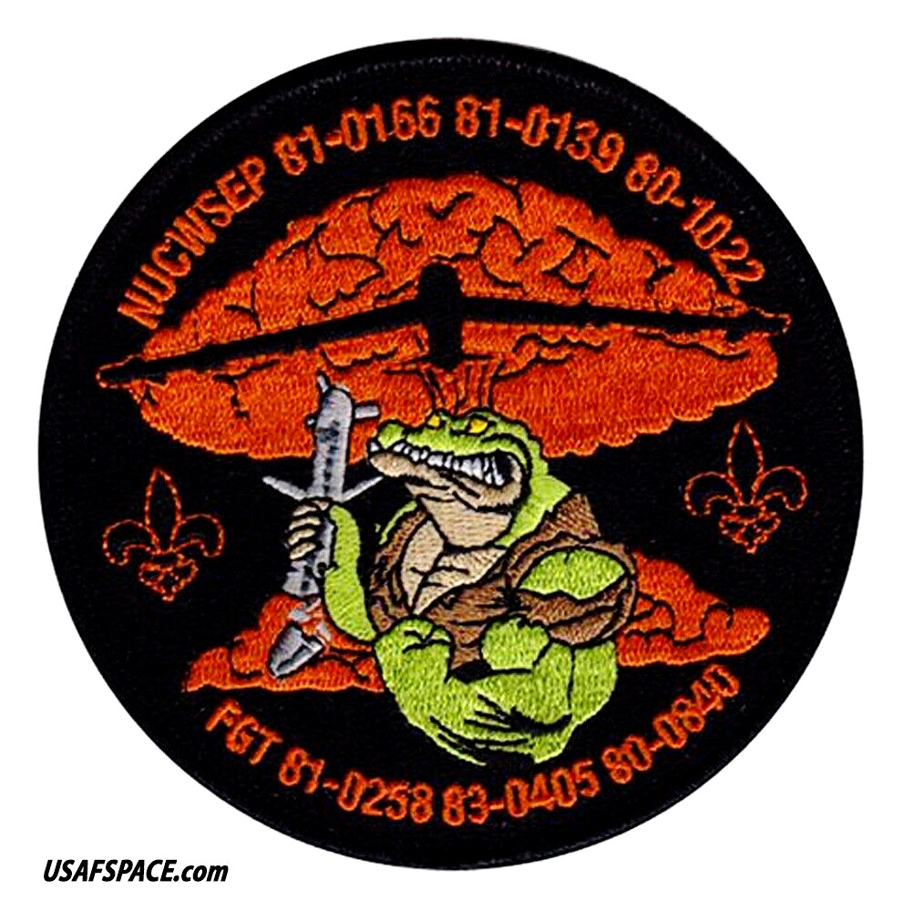 USAF 49 TEST & EVALUATION SQ 49 TES NucWSEP -Barksdale AFB, LA-VEL Mission PATCH